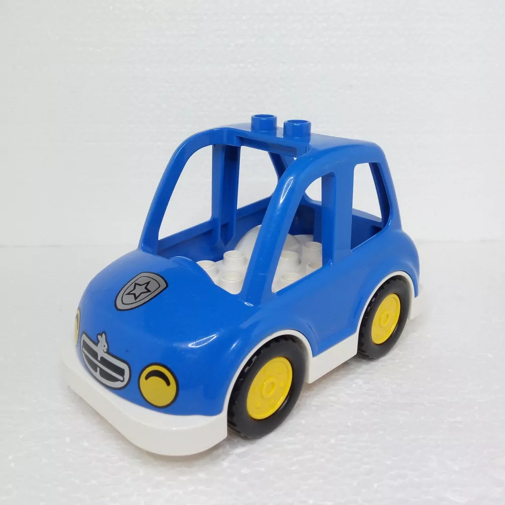 Lego® Duplo® Policejní auto modré