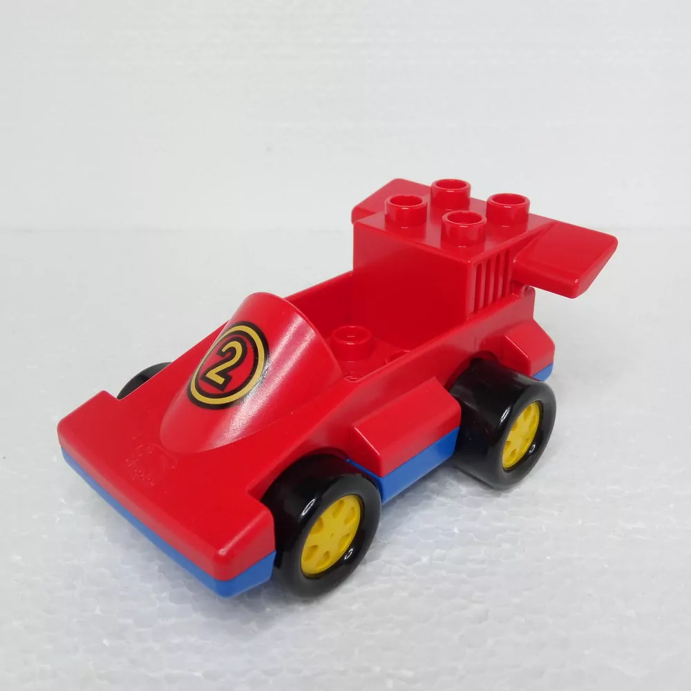 Lego® Duplo® Formule červená