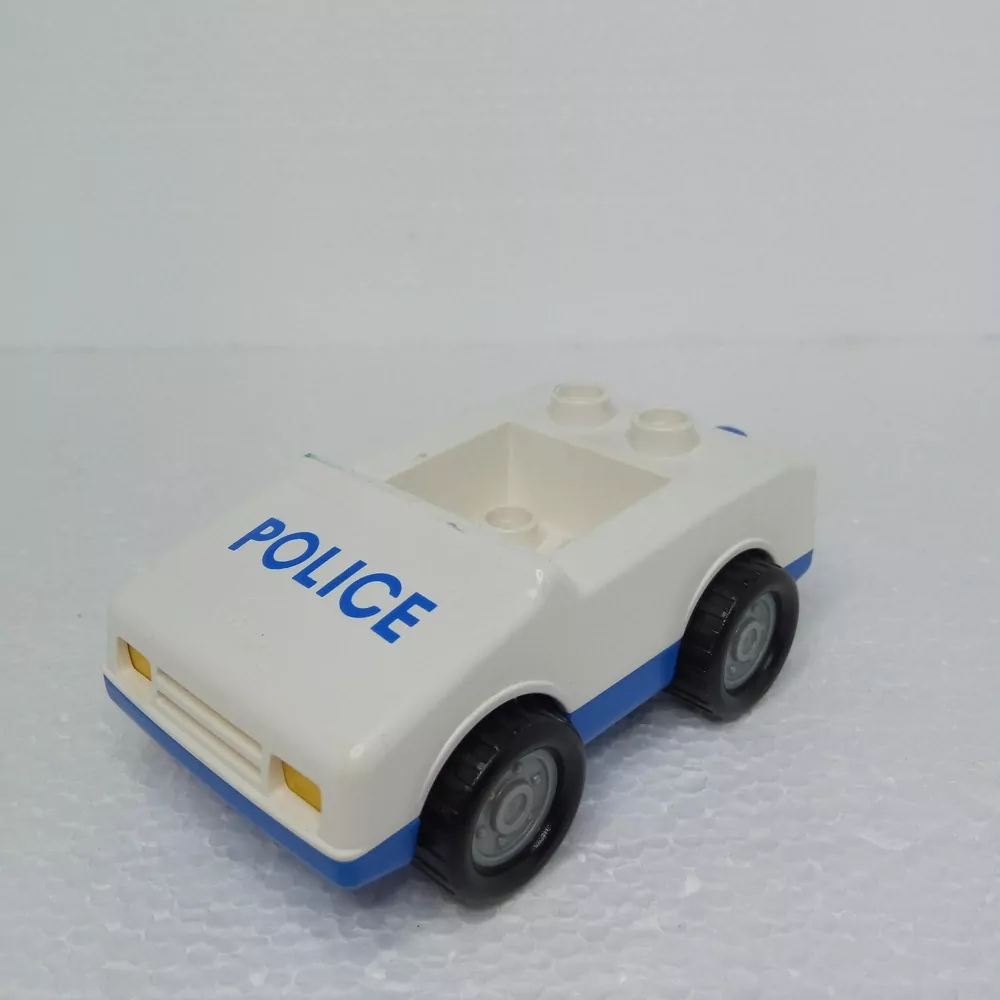 Lego® Duplo® Policejní auto bílé