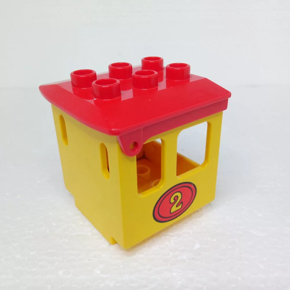 Lego® Duplo® Mašinka - kabina žlutá