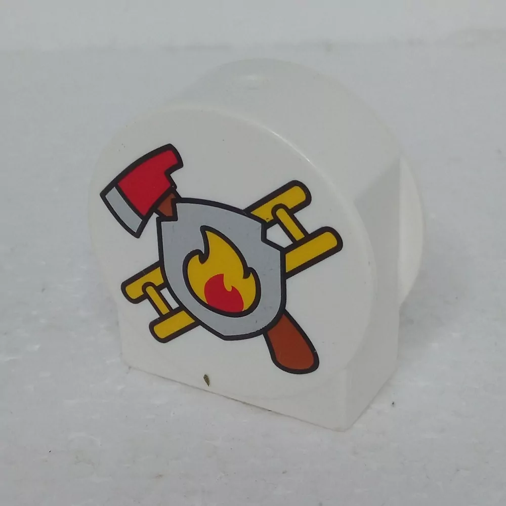 Lego® Duplo® Kostka potisk hasičský