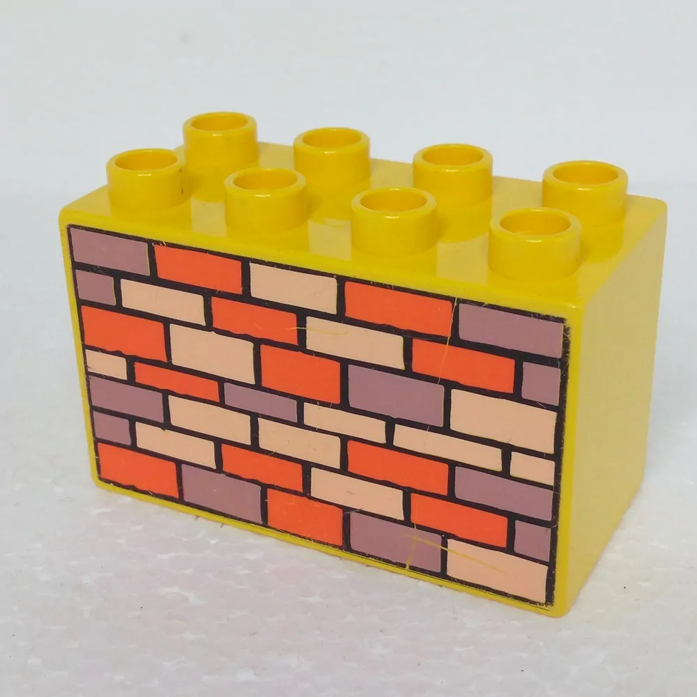 Lego® Duplo® Kostka potisk cihly