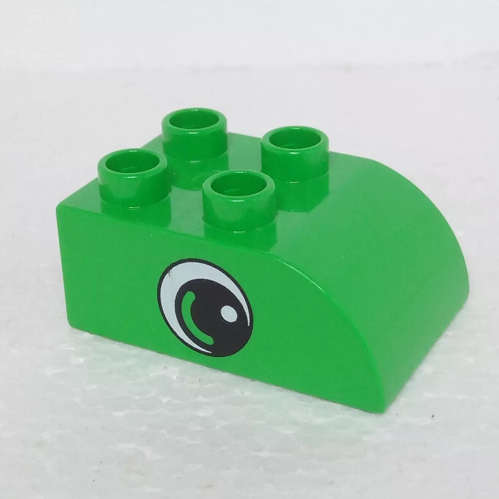 Lego® Duplo® Kostka potisk oko (oboustranná)