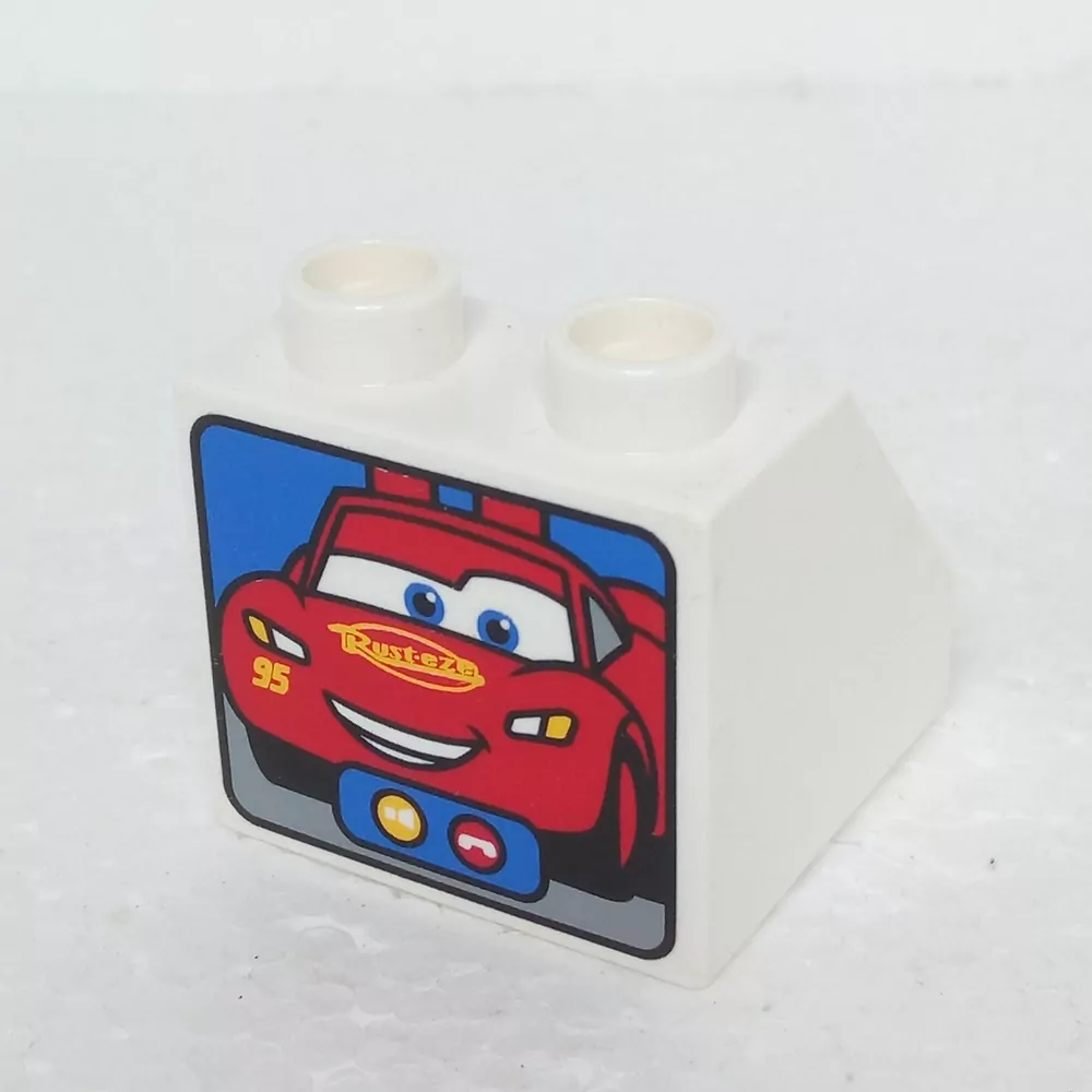Lego® Duplo® Kostka potisk Blesk McQueen