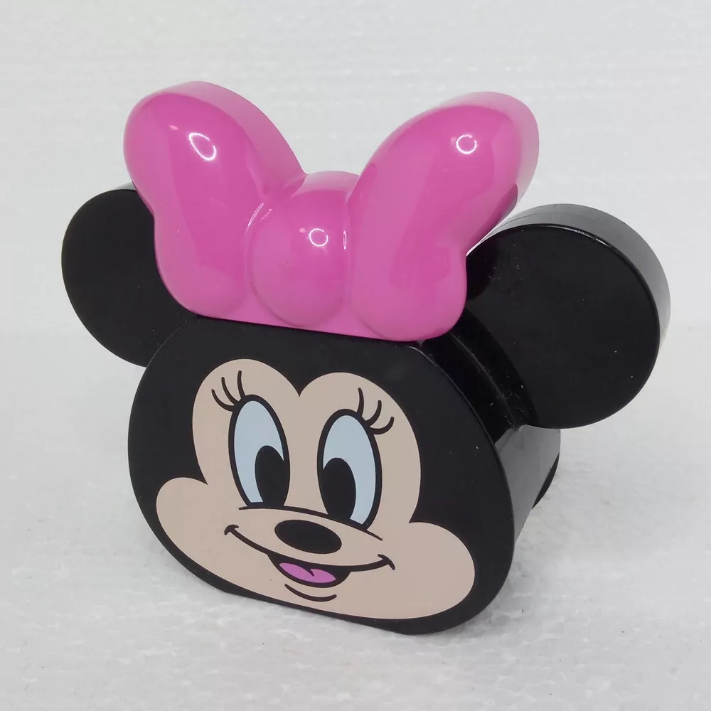 Lego® Duplo® Kostka 2x4x2 hlava Minnie + mašle