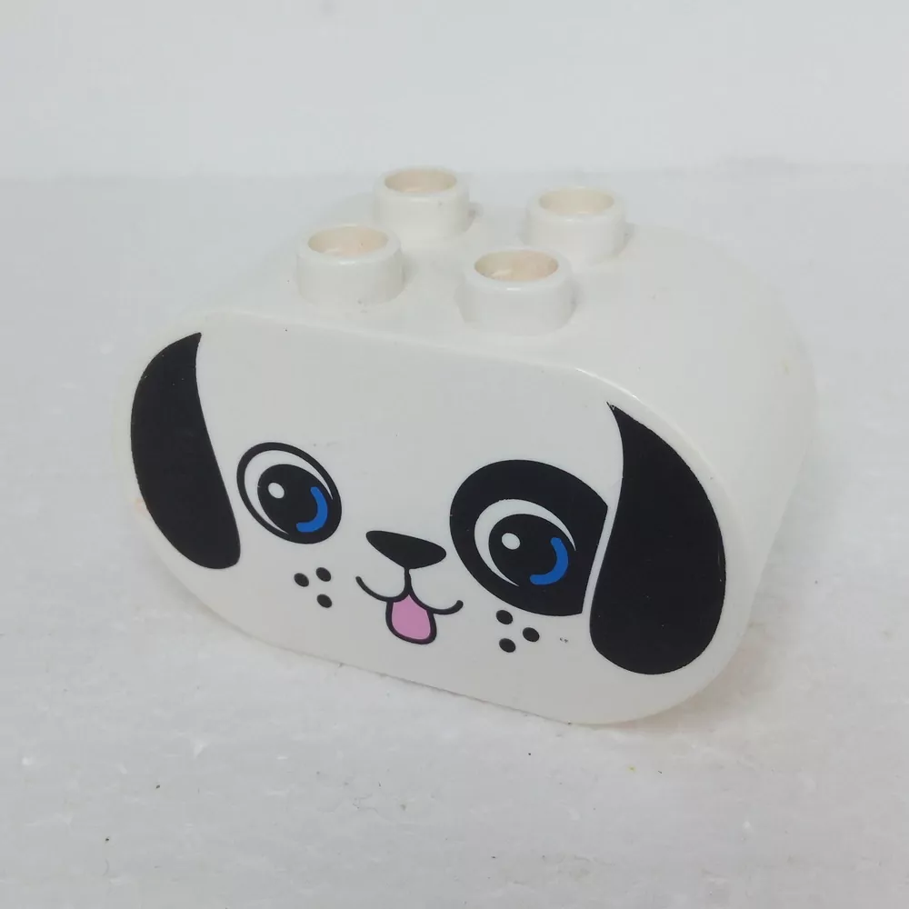 Lego® Duplo® Kostka potisk psí hlava