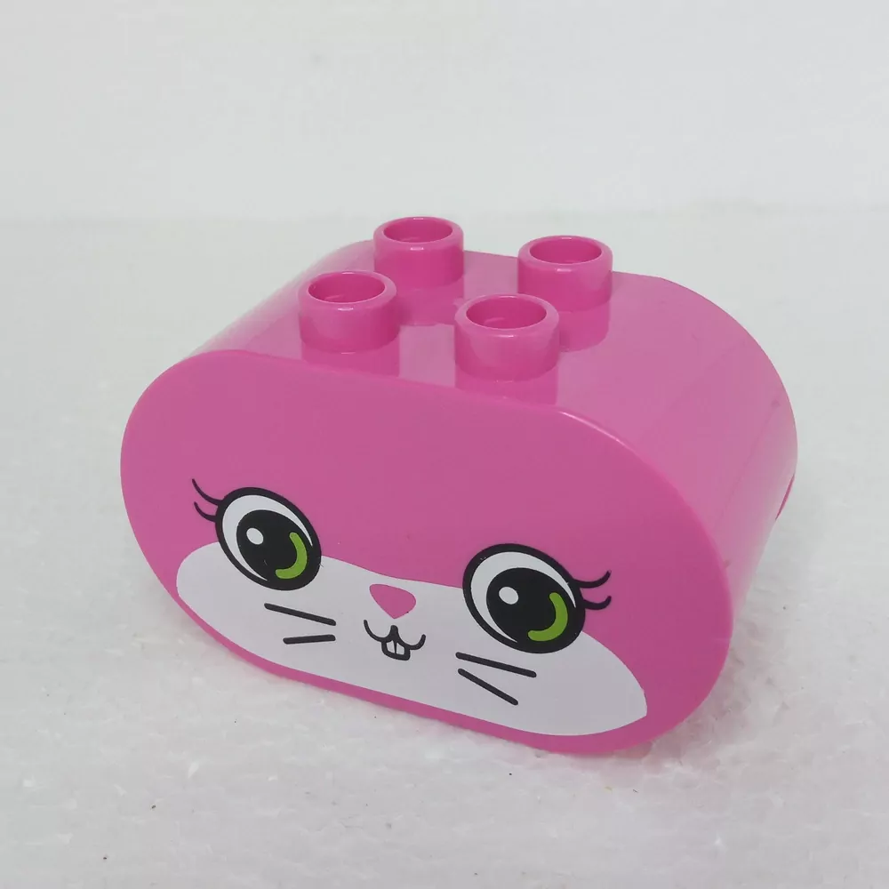 Lego® Duplo® Kostka potisk zaječí hlava