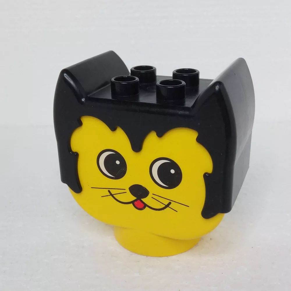 Lego® Duplo® Kostka potisk kočíčí hlava