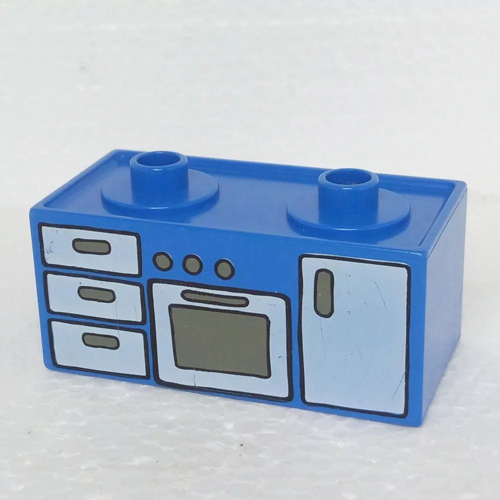 Lego® Duplo® Sporák modrý
