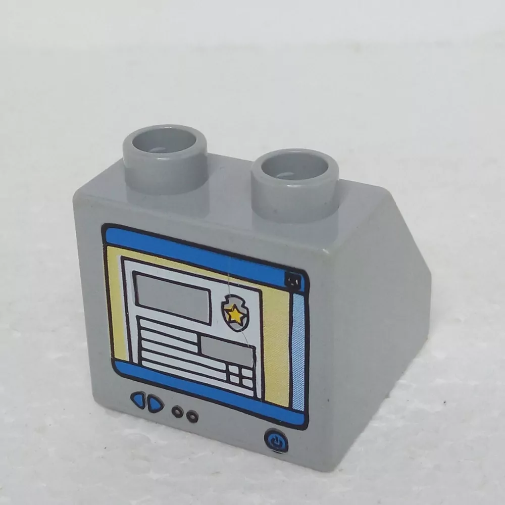 Lego® Duplo® Kostka potisk počítač