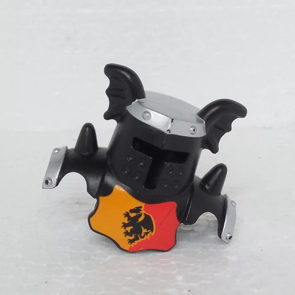 Lego® Duplo® Brnění černé, drak