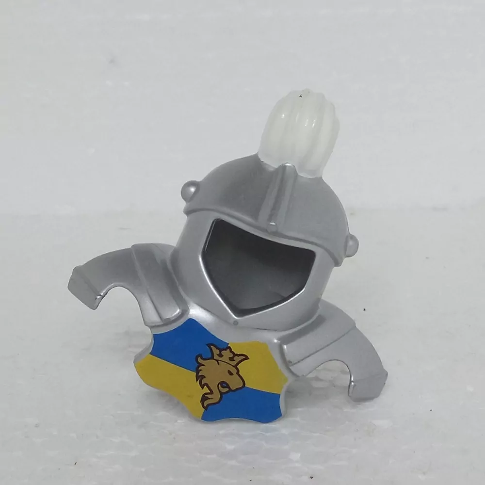 Lego® Duplo® Brnění stříbrné, lev