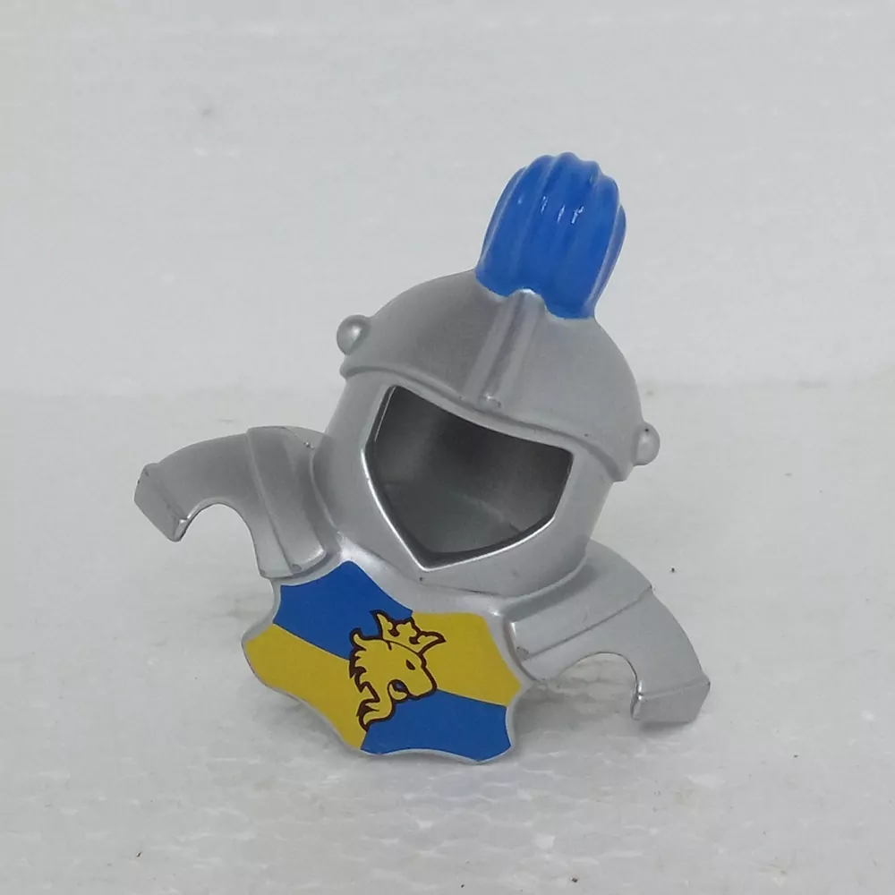 Lego® Duplo® Brnění stříbrné, lev