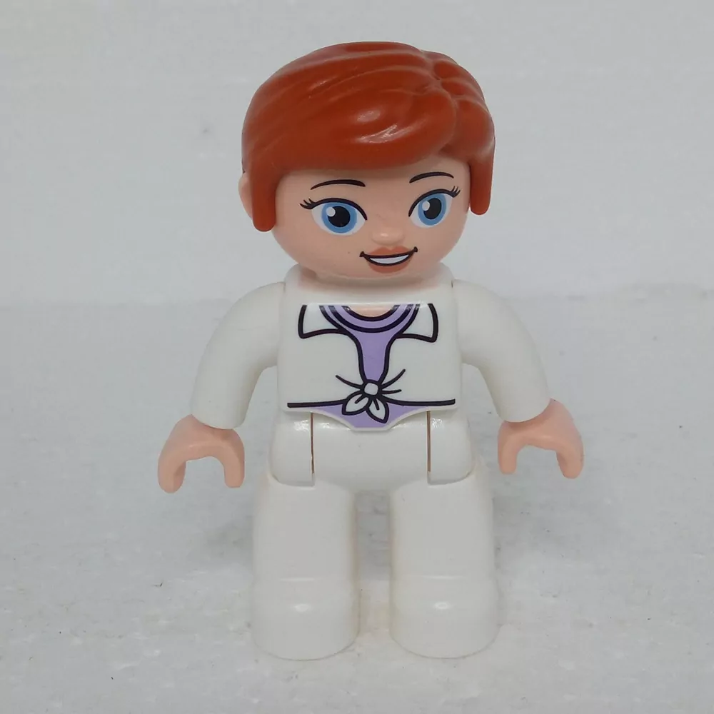 Lego® Duplo® Panáček Žena hnědé vlasy