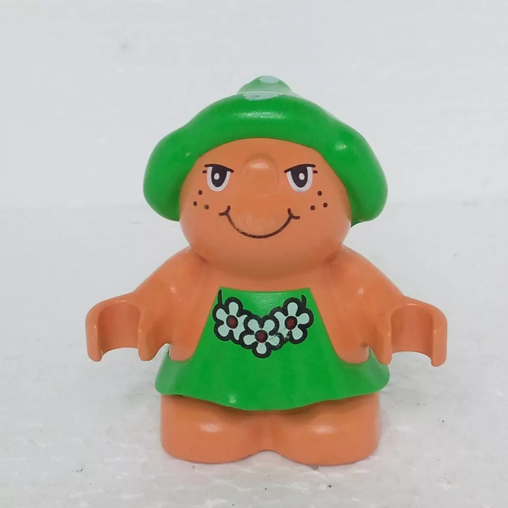 Lego® Duplo® Panáček Lesní skřítek Forestík zelený