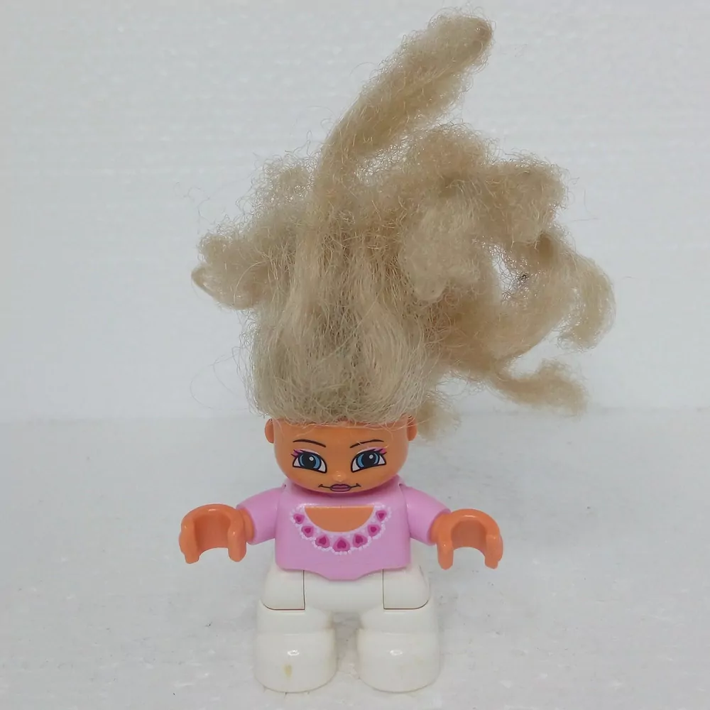 Lego® Duplo® Panáček Žena Princezna s vlasy - VÝPRODEJ
