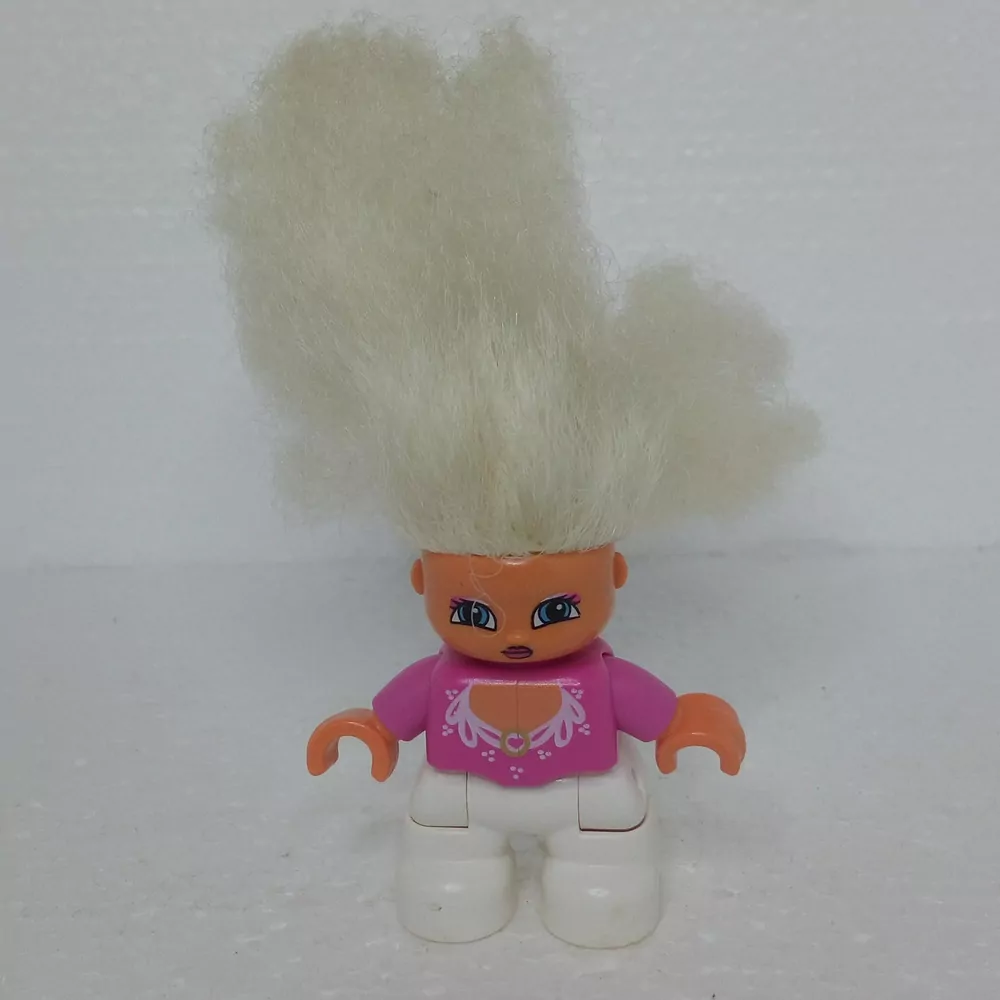 Lego® Duplo® Panáček Žena Princezna s vlasy - VÝPRODEJ
