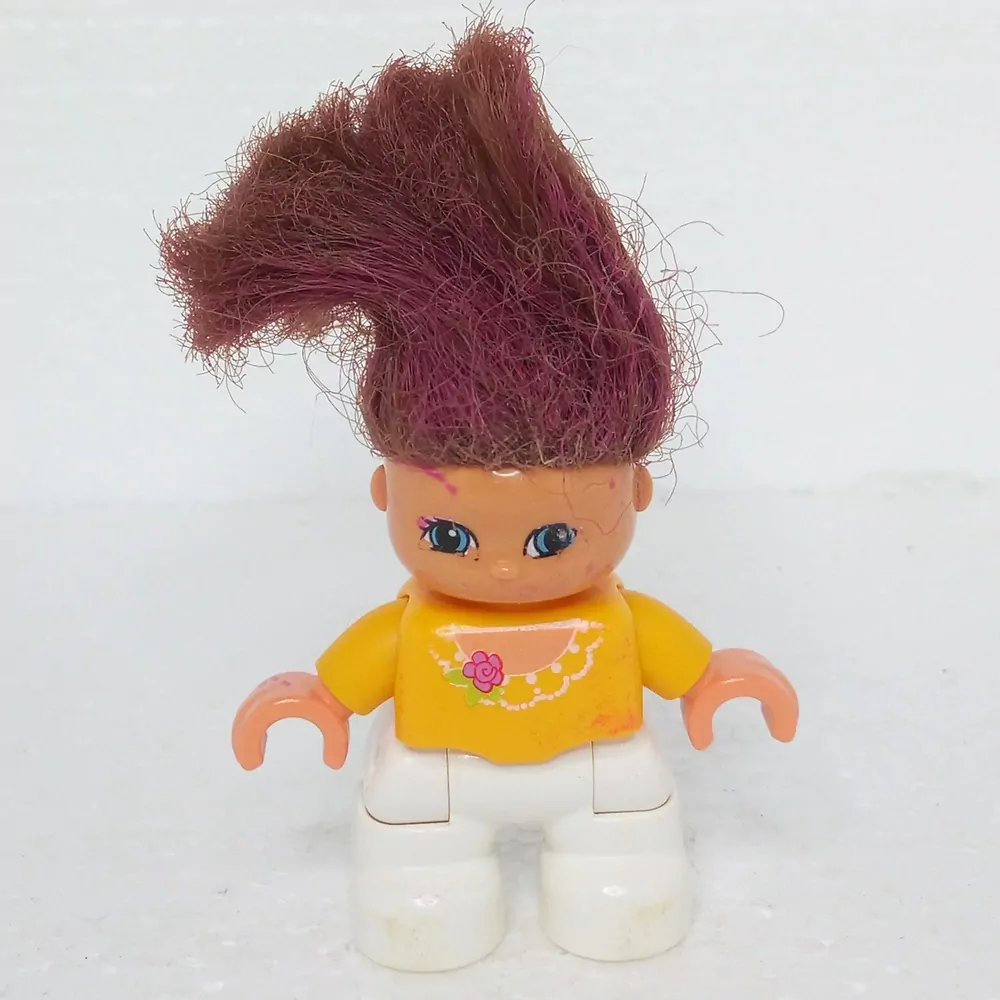 Lego® Duplo® Panáček Žena Princezna s vlasy - VÝPRODEJ