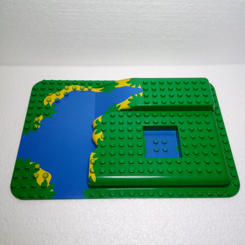 Lego® Duplo® Podložka 3D zelená, modrá 16x24