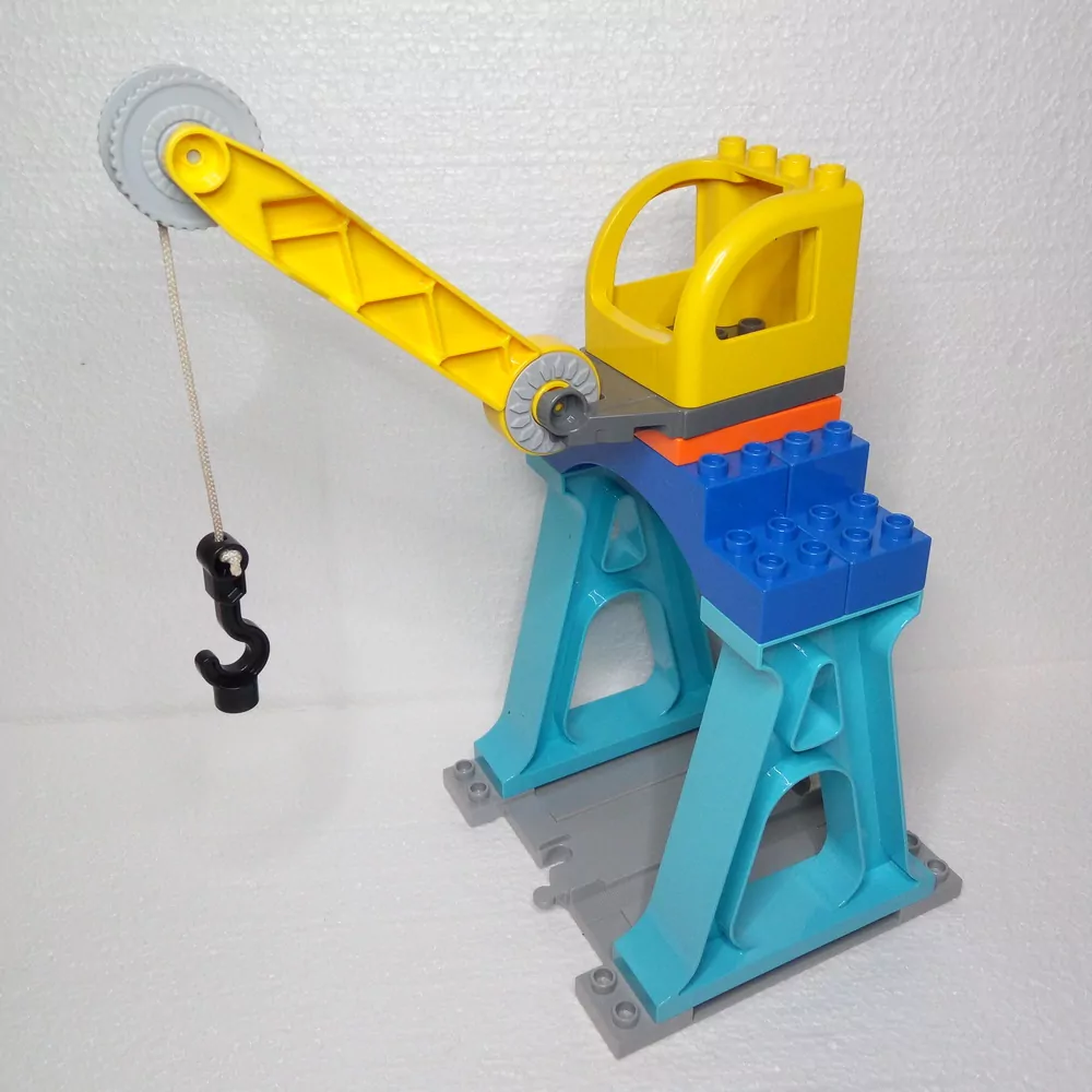 Lego® Duplo® Jeřáb modrožlutý