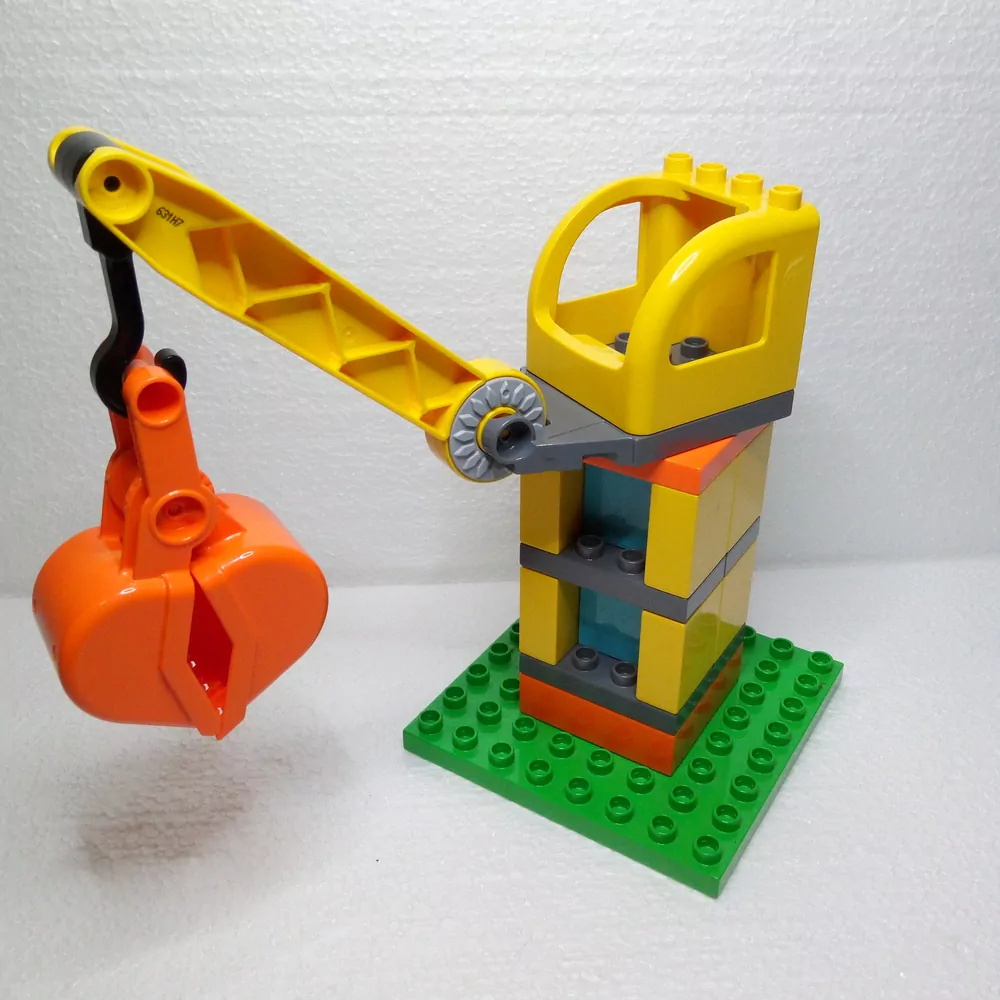 Lego® Duplo® Jeřáb žlutý