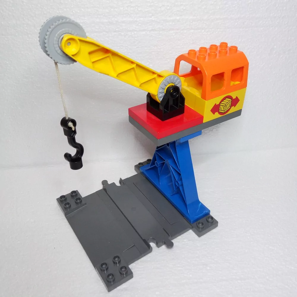 Lego® Duplo® Jeřáb oranžovožlutý