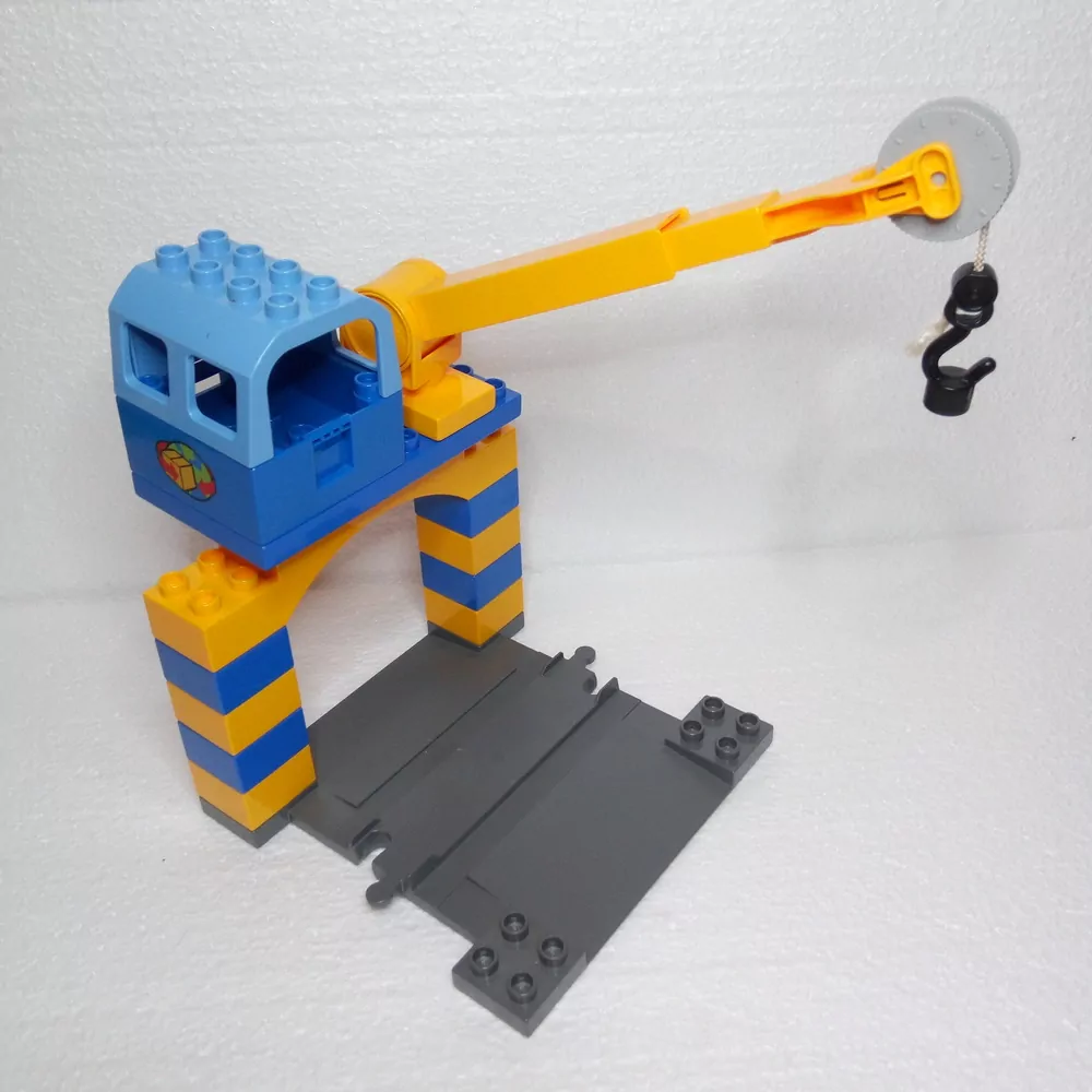 Lego® Duplo® Jeřáb modrožlutý