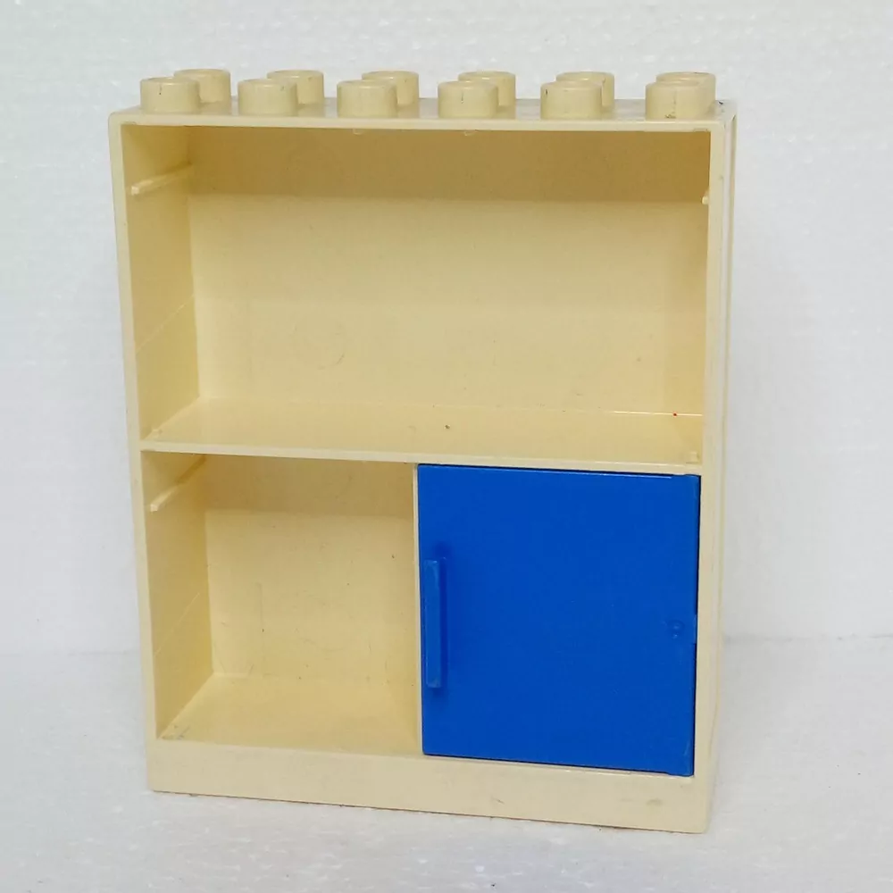 Lego® Duplo® Skříň bílá velká s lednicí