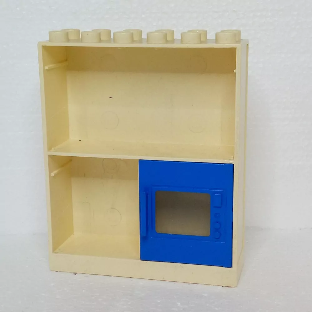 Lego® Duplo® Skříň bílá velká s troubou