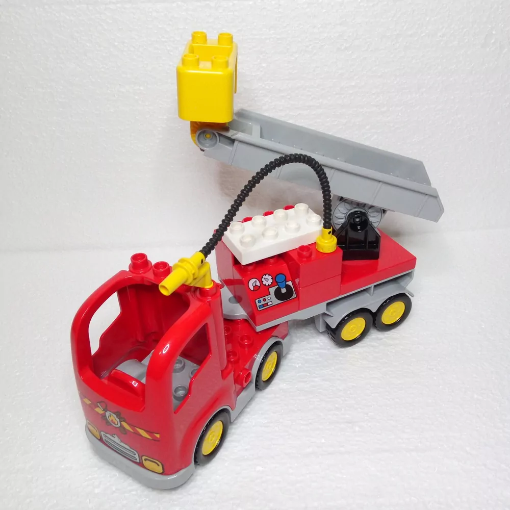 Lego® Duplo® Hasičské auto velké