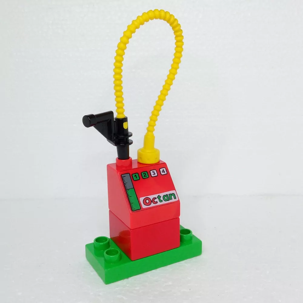 Lego® Duplo® Čerpací stanice červená