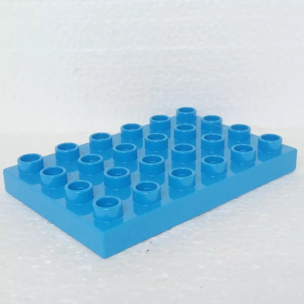 Lego® Duplo® Podložka 4x6 tyrkysová