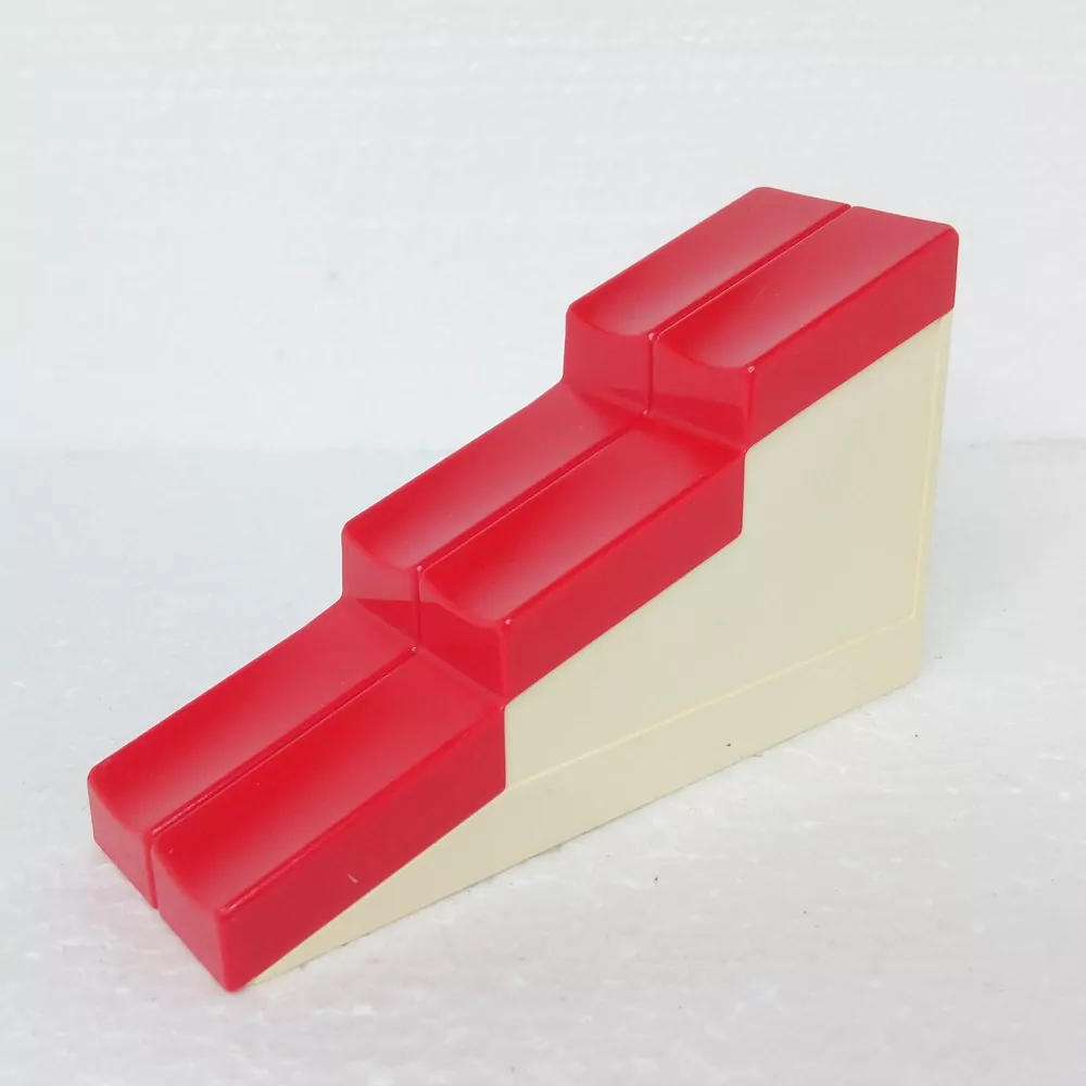 Lego® Duplo® Stříška červená, bílá 2x6