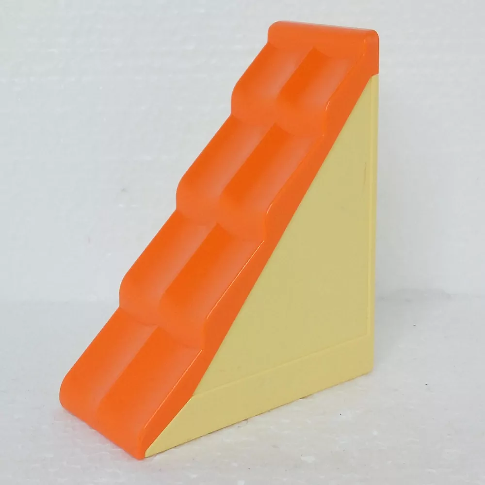 Lego® Duplo® Stříška oranžová, žlutá 2x4