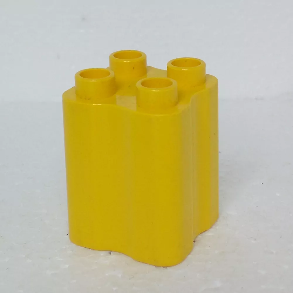 Lego® Duplo® Kostka 2x2x2 oblé rohy - kmen stromu