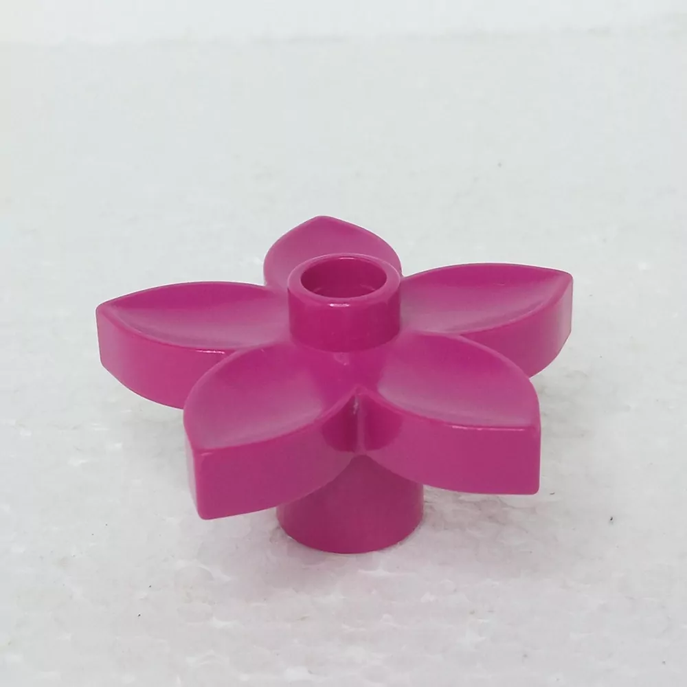 Lego® Duplo® Kytka tmavě růžová