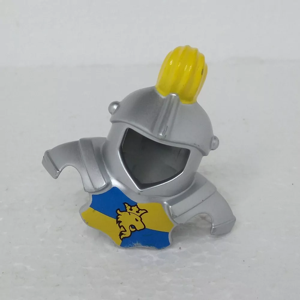 Lego® Duplo® Brnění stříbrné, lev