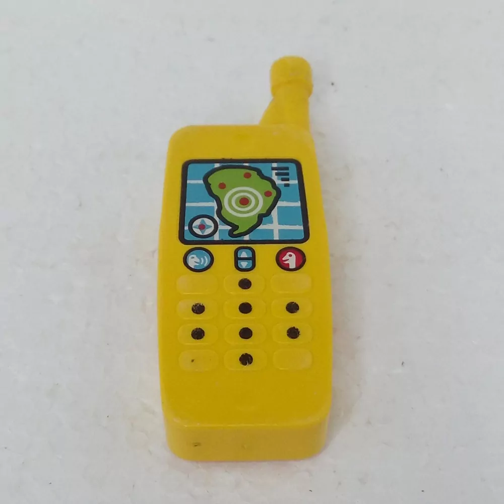 Lego® Duplo® Mobilní telefon žlutý - VÝPRODEJ