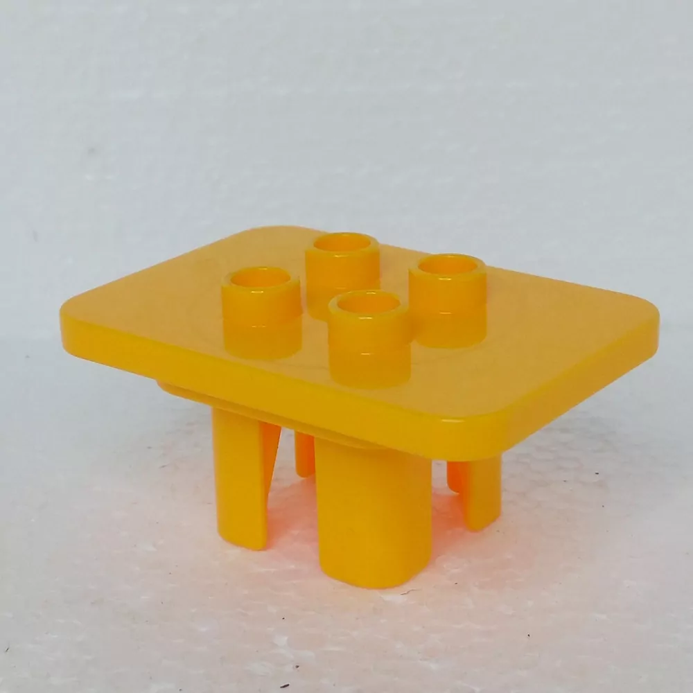 Lego® Duplo® Stůl oranžový hranatý