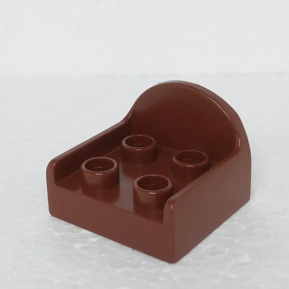 Lego® Duplo® Křeslo hnědé
