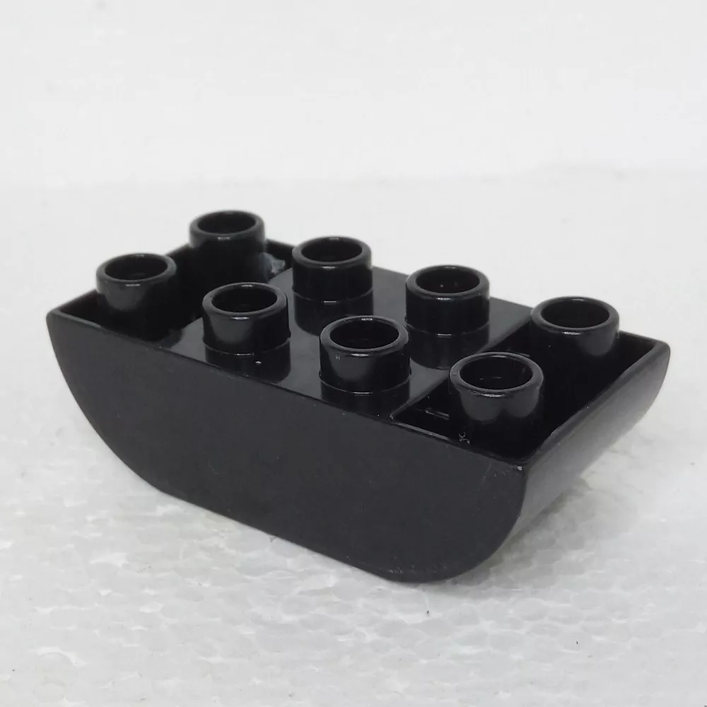 Lego® Duplo® Kostka 2x4 oblá zespod černá