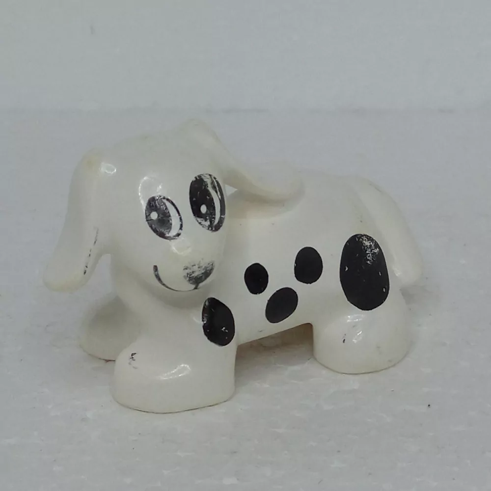Lego® Duplo® Pes Jezevčík bílý