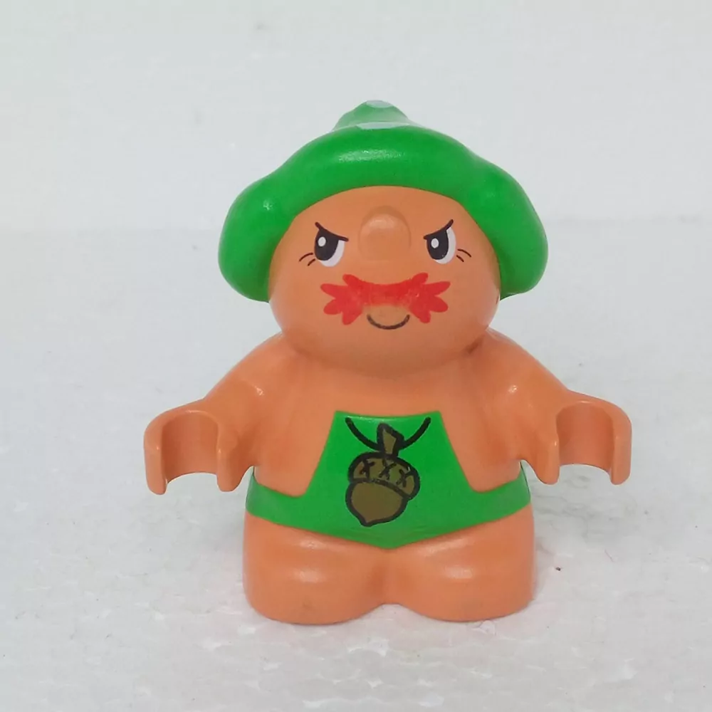 Lego® Duplo® Panáček Lesní skřítek Forestík zelený