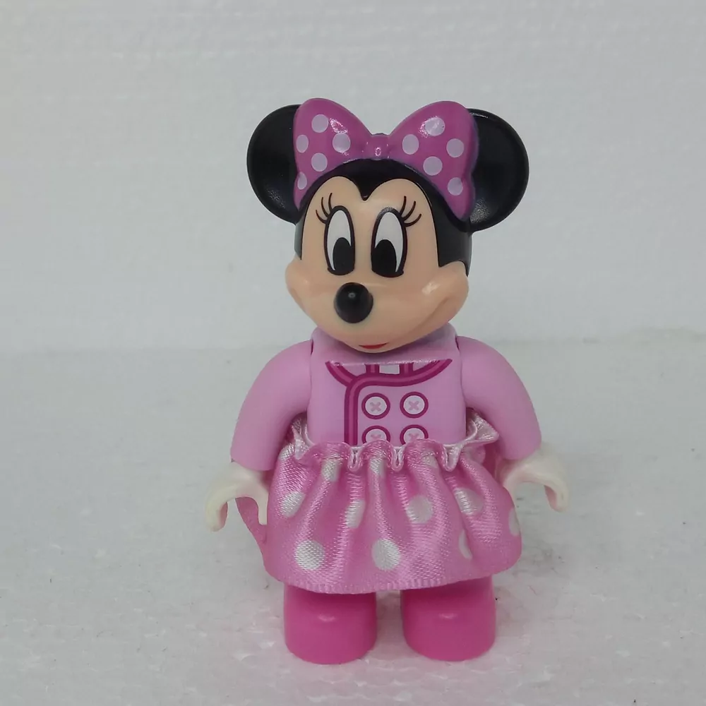 Lego® Duplo® Panáček Žena Minnie Mouse v žaketu se sukní