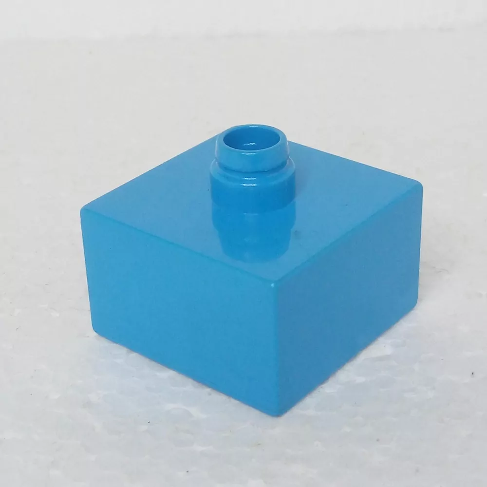 Lego® Duplo® Držák, podstavec modrý