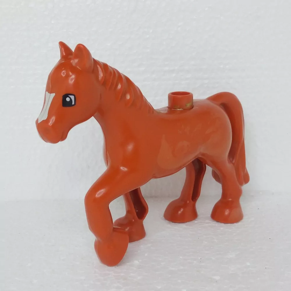 Lego® Duplo® Kůň hnědý - VÝPRODEJ