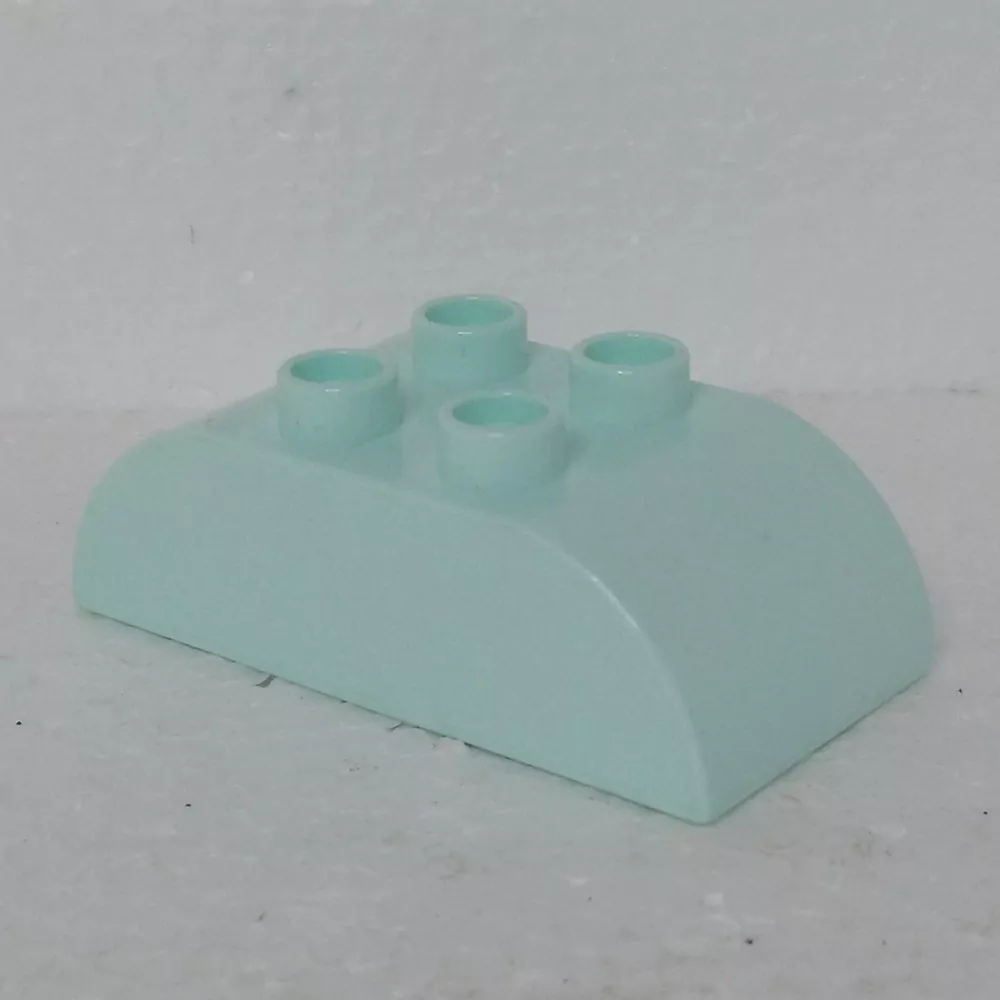 Lego® Duplo® Kostka 2x4 oblá světlounce modrá