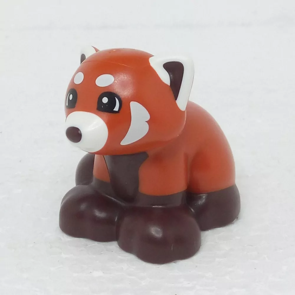 Lego® Duplo® Panda červená