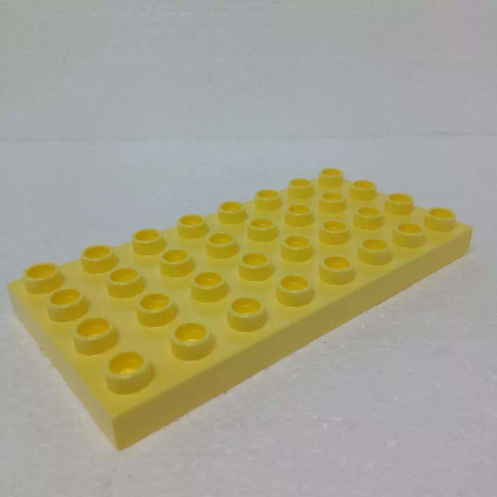 Lego® Duplo® Podložka 4x8 světle žlutá