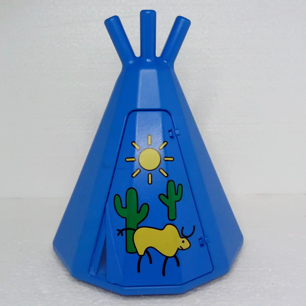 Lego® Duplo® Teepee modré